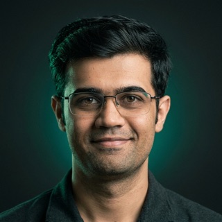 Portrait of Anurag Behera