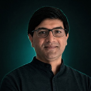 Portrait of Arvind Pani