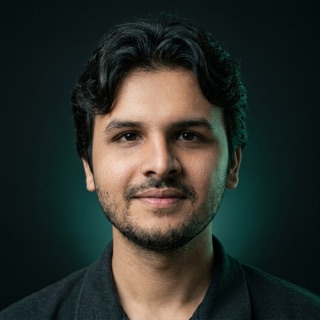 Portrait of Chintan Parikh
