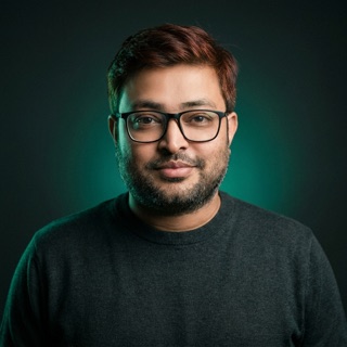 Portrait of Pranjal Nayak