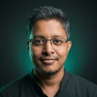 Portrait of Prantik Nayak