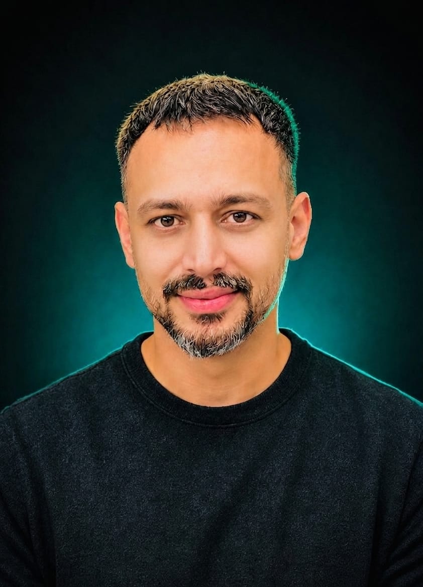 Portrait of Sai Nanduri