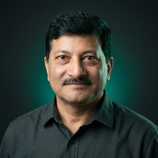Portrait of Vivekananda Pani